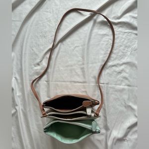 Three Pouch Crossbody